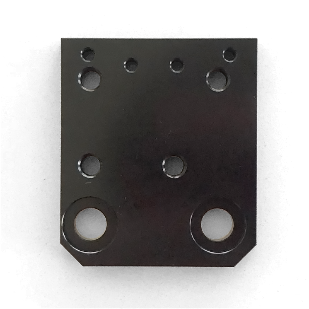 formbot 3d printer extruder mounting bracket metal