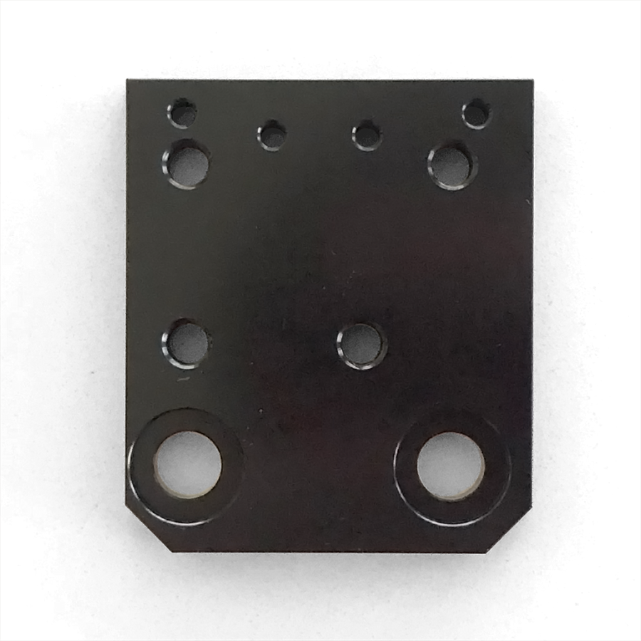 formbot 3d printer extruder mounting bracket metal 