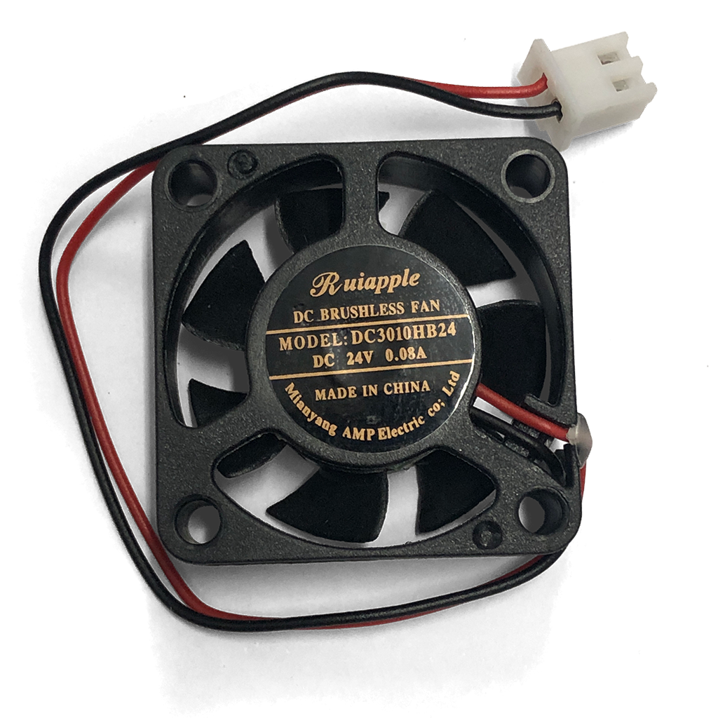 FLASHFORGE 30mm 24 Volt Extruder Fan