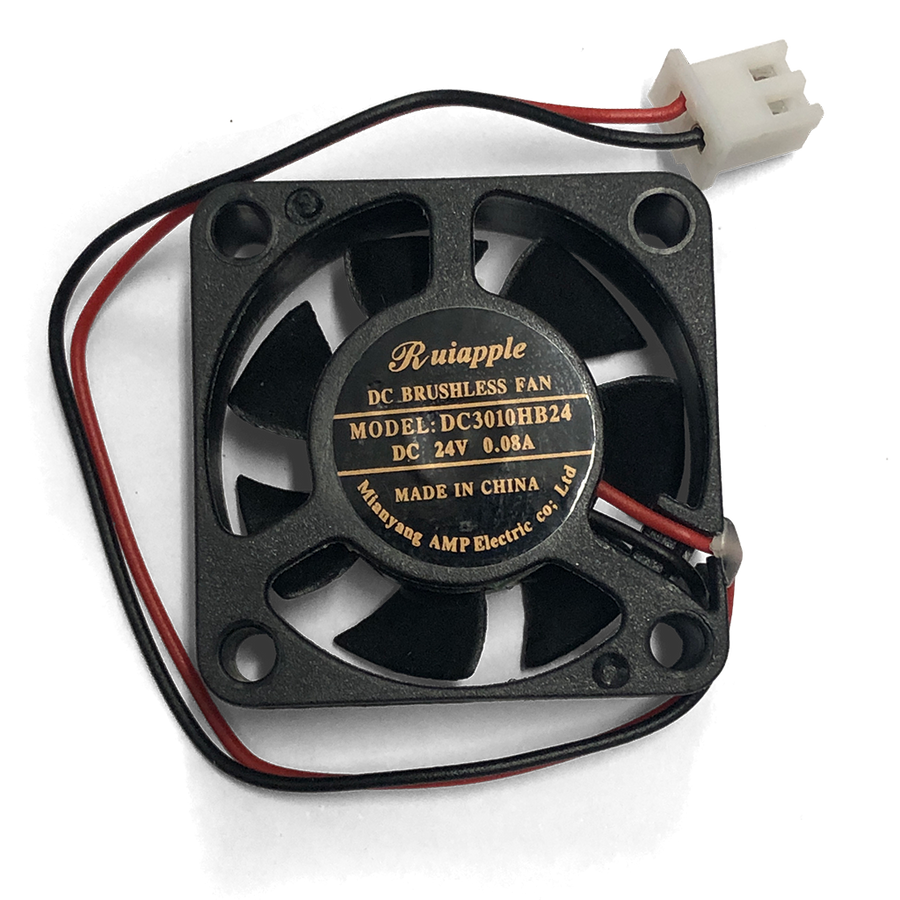 FLASHFORGE 30mm 24 Volt Extruder Fan
