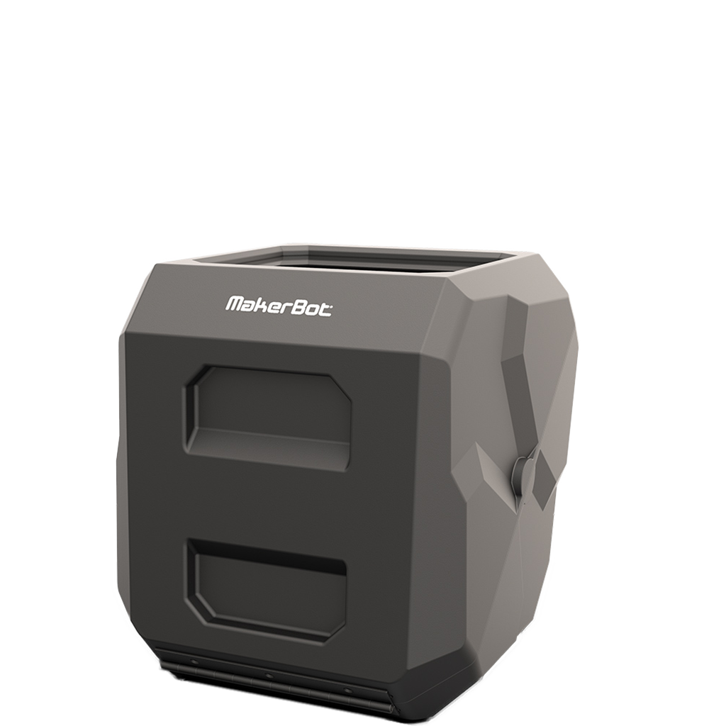 makerbot filament case Z18 large pla roll spool accessory 