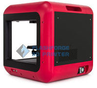 Flashforge Finder 3D Printer Rear View