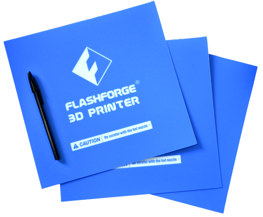 FlashForge Guider II Platform Surface 304 x 263mm - 3 Pack