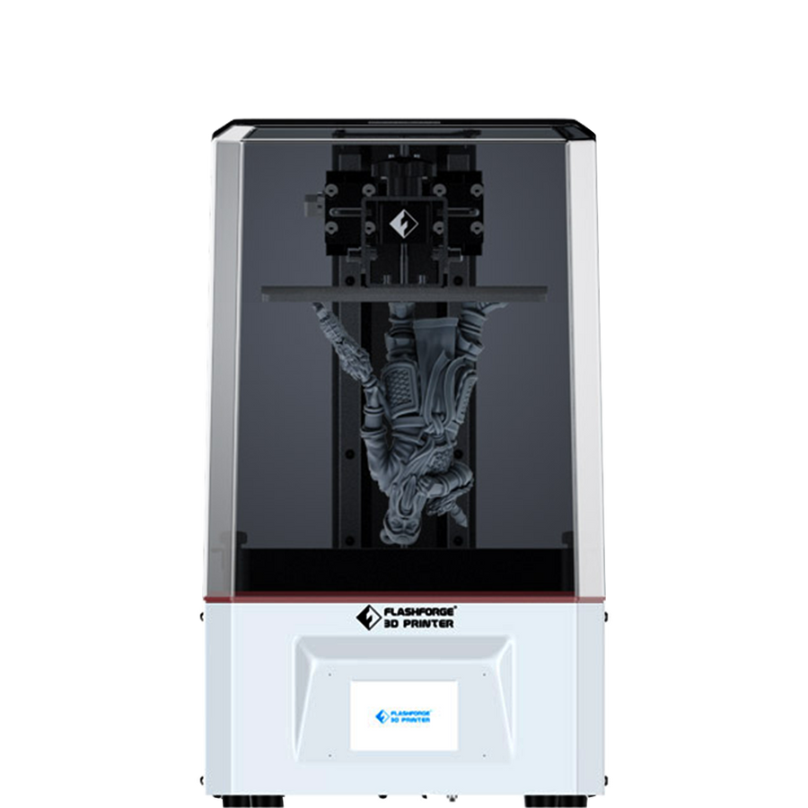 Flashforge Foto 8.9 4K Monoscreen LCD 3D Printer front view