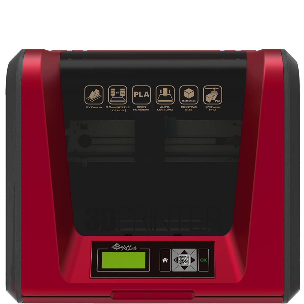 da vinci jr pro 1.0 3d printing printer for sale schools personal melbourne australia