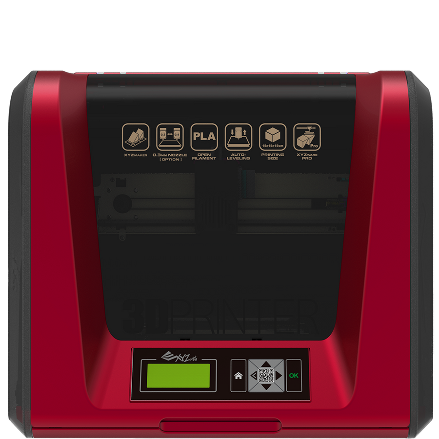 da vinci jr pro 1.0 3d printing printer for sale schools personal melbourne australia