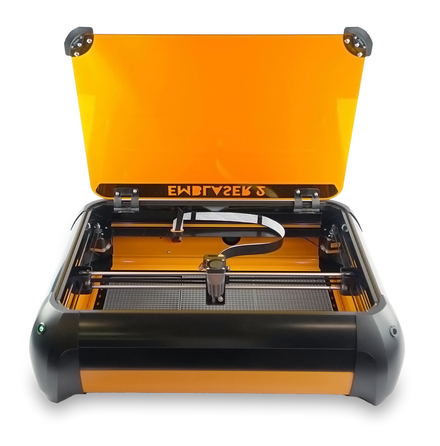 emblaser 2 australia laser cutter engraver 3d printer open melbourne cutters