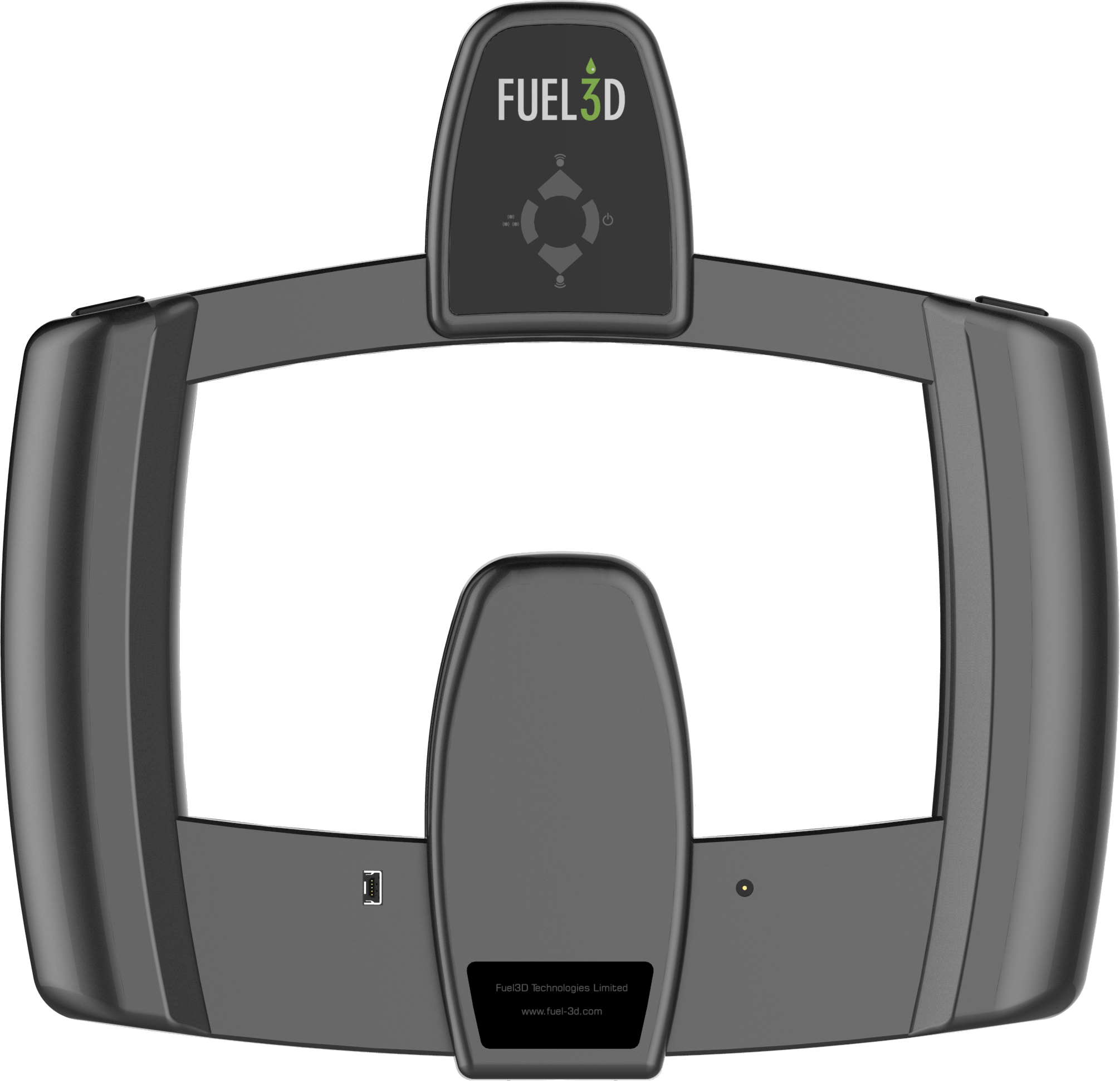 Fuel 3D Rear View 3d scanner