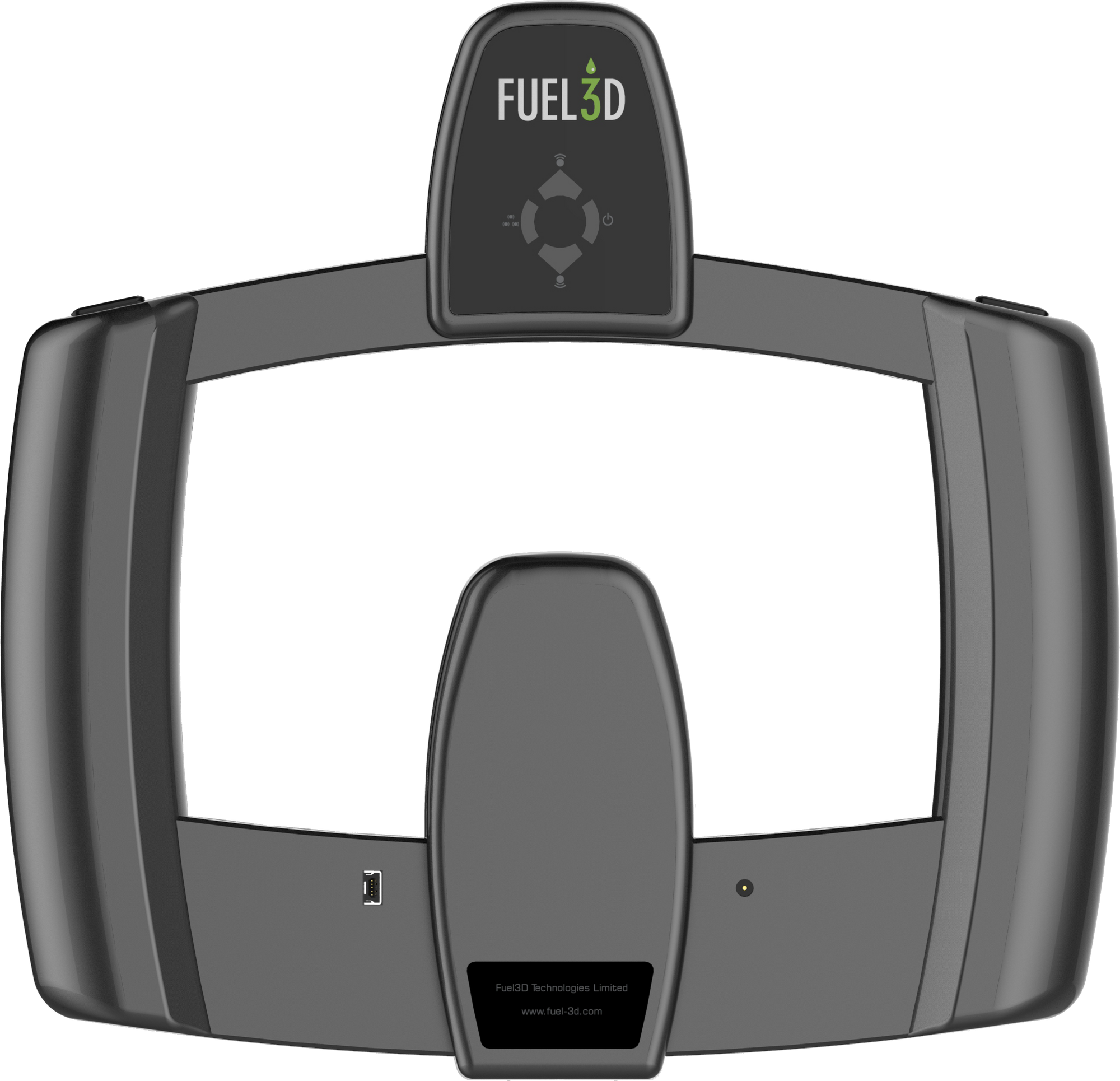 Fuel 3D Rear View 3d scanner