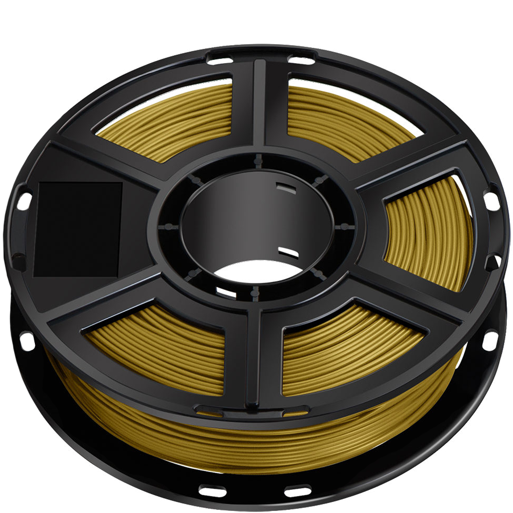 Flashforge Gold PLA 500 Gram Spool