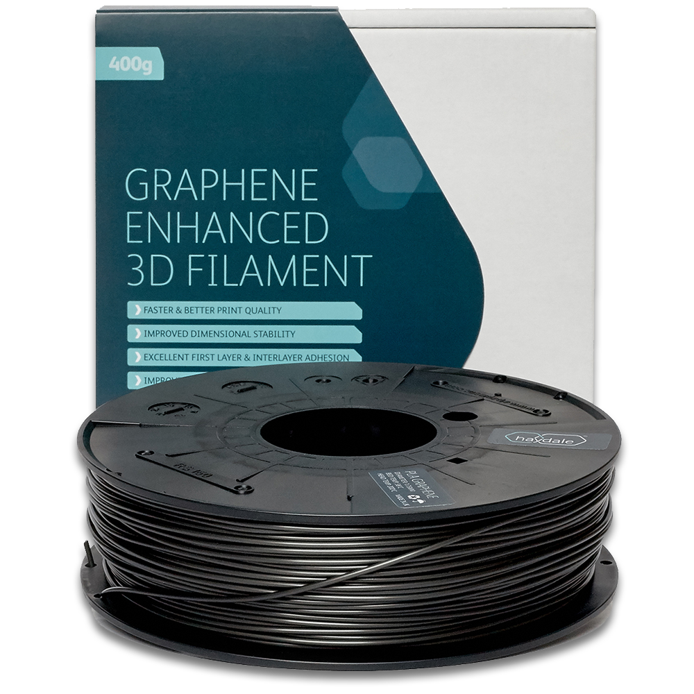 graphene enhanced pla 3d printer filament 