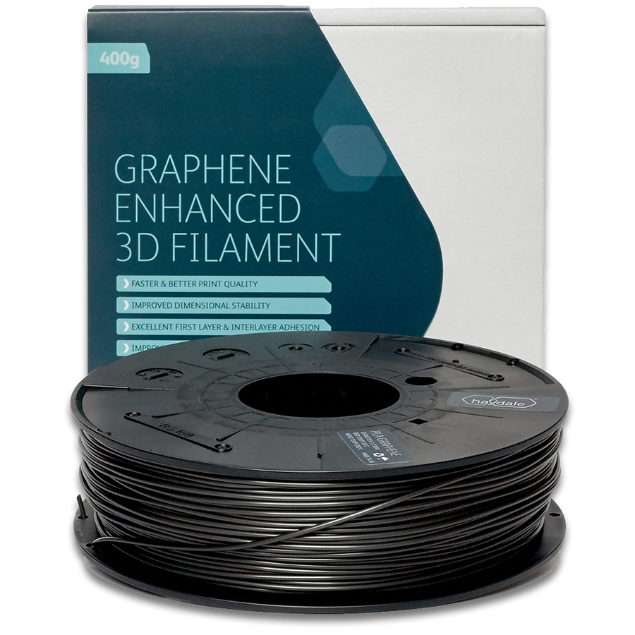 graphene enhanced pla 3d printer filament 