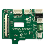 flashforge 3d printer spare part extruder breakout board guider II IIs 2 2s