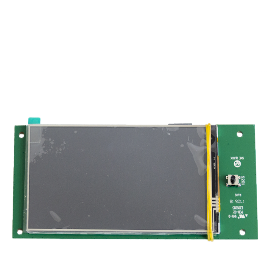 FLASHFORGE Guider II/IIs Touch Screen