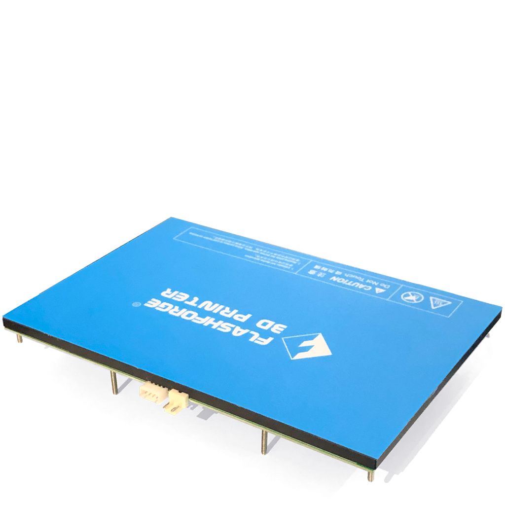 Heated Bed for FLashforge Creator Pro & Dreamer and inventor