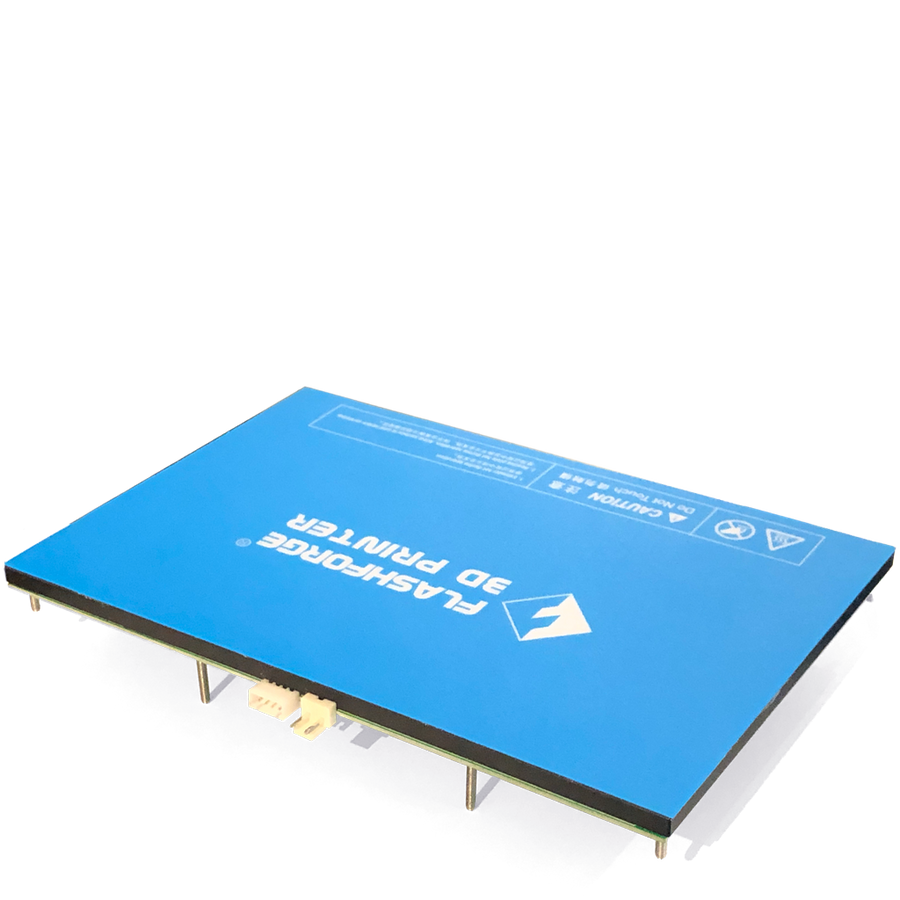 Heated Bed for FLashforge Creator Pro & Dreamer and inventor