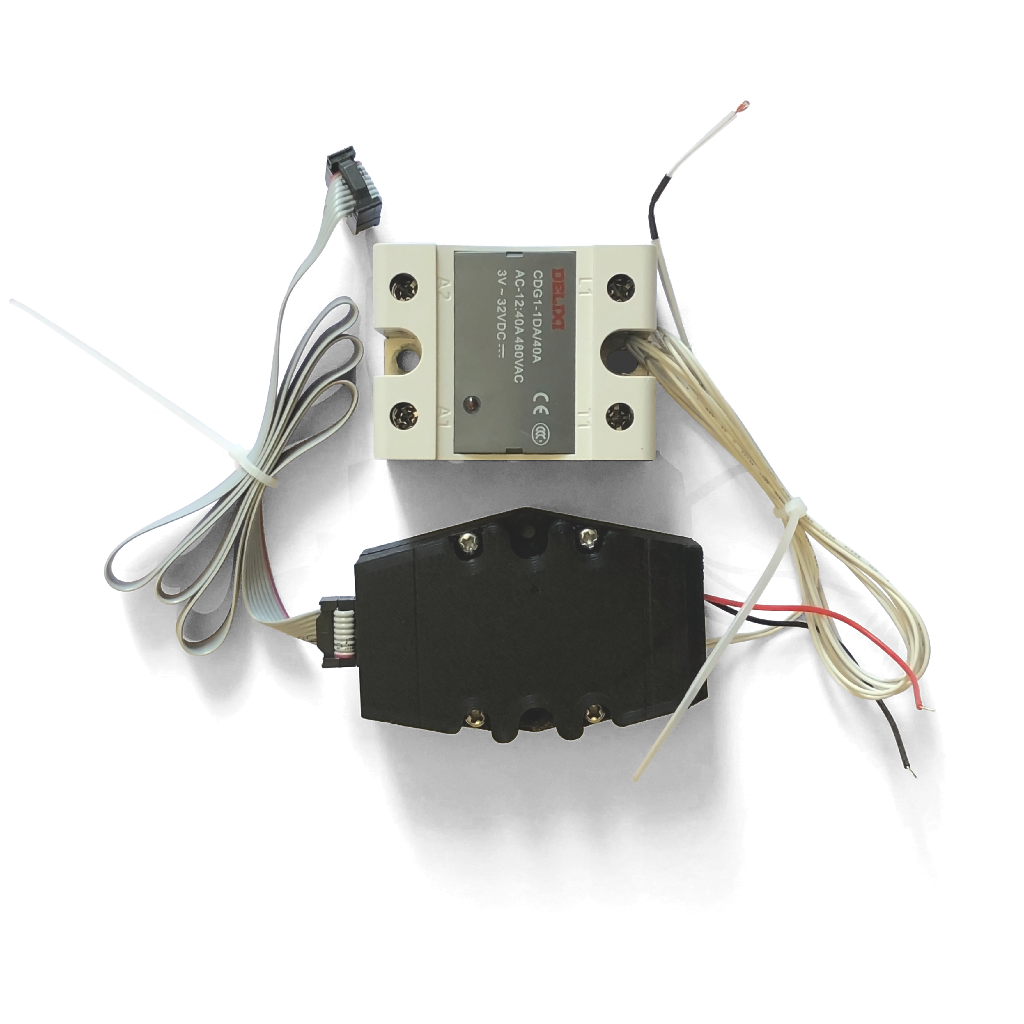 formbot heat bed 3d printer spare part SSR upgrade kit gcode control