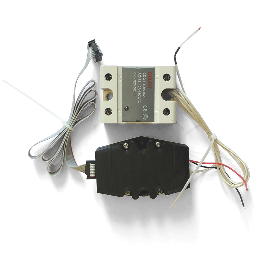 formbot heat bed 3d printer spare part SSR upgrade kit gcode control