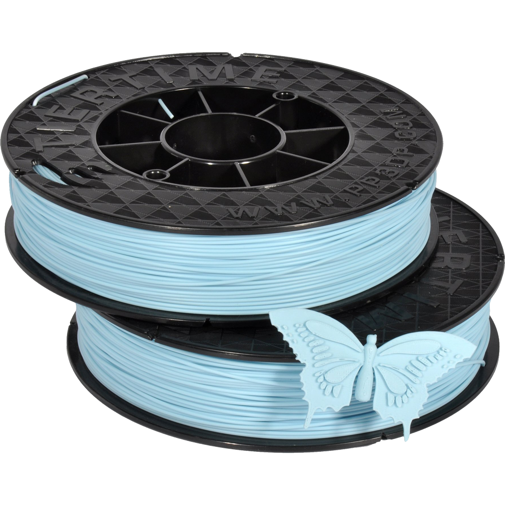 Iced Aqua Up Fila ABS filament by Tiertime