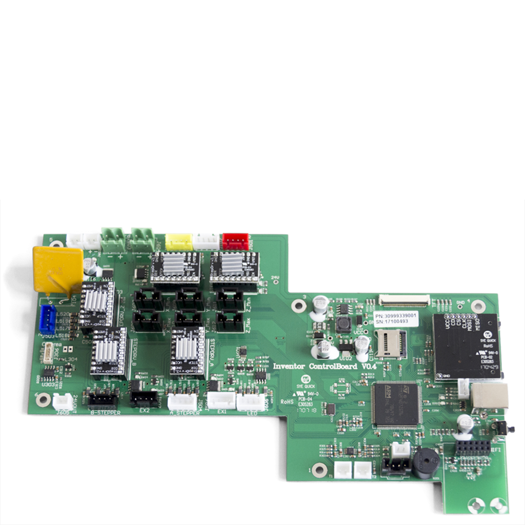 flashforge 3d printer spare part inventor motherboard