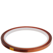3d printer extruder head heat bed kapton high temperature polymide tape adhesive 5mm roll