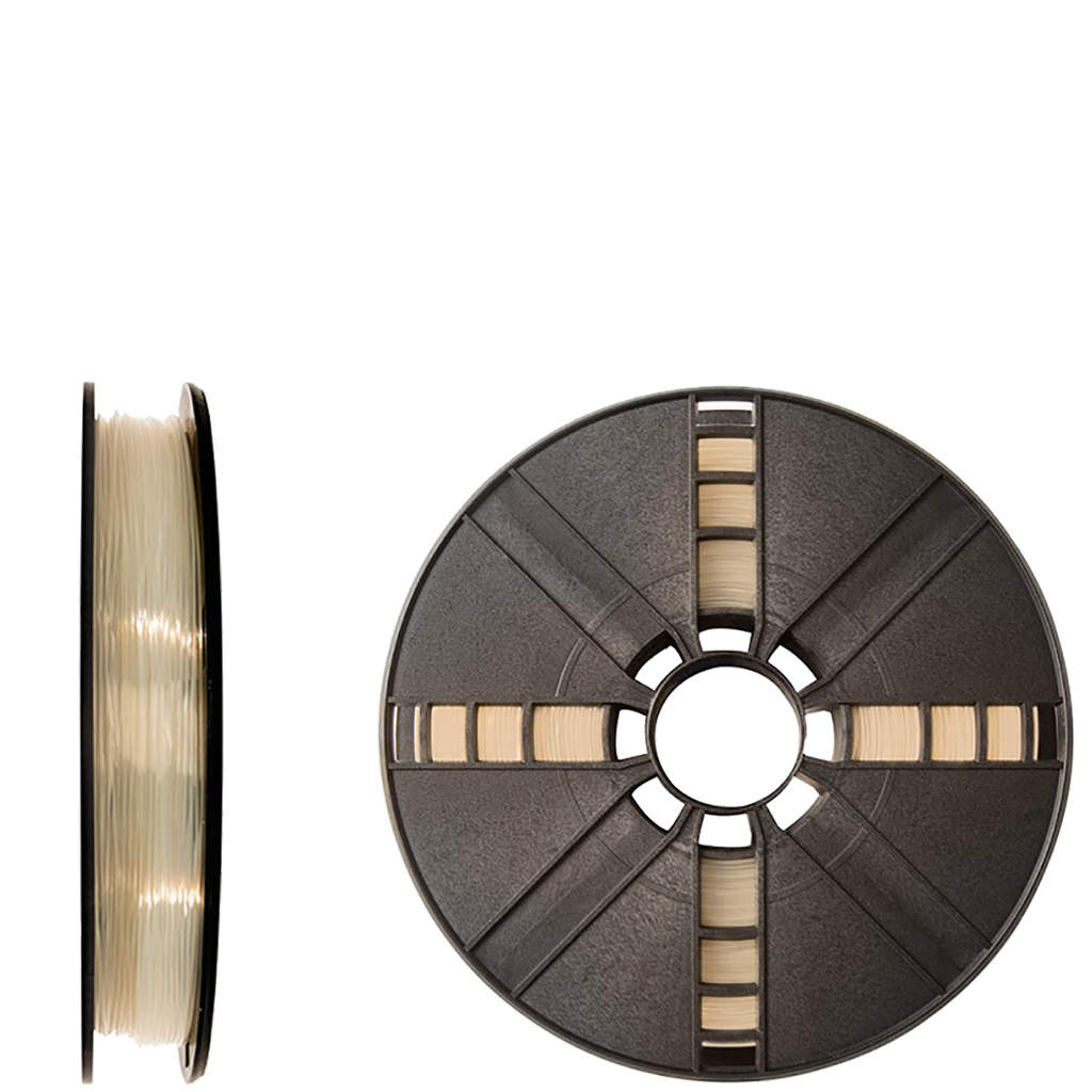 makerbot PLA filament true translucent replicator natural