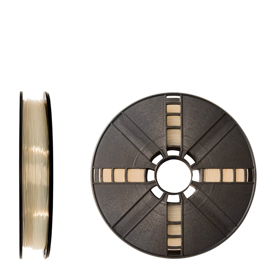 makerbot PLA filament true translucent replicator natural