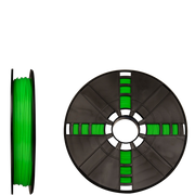 makerbot PLA filament true neon green replicator 