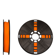 makerbot PLA filament true neon orange replicator 