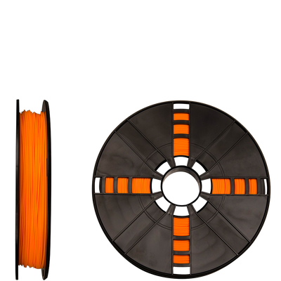makerbot PLA filament true neon orange replicator