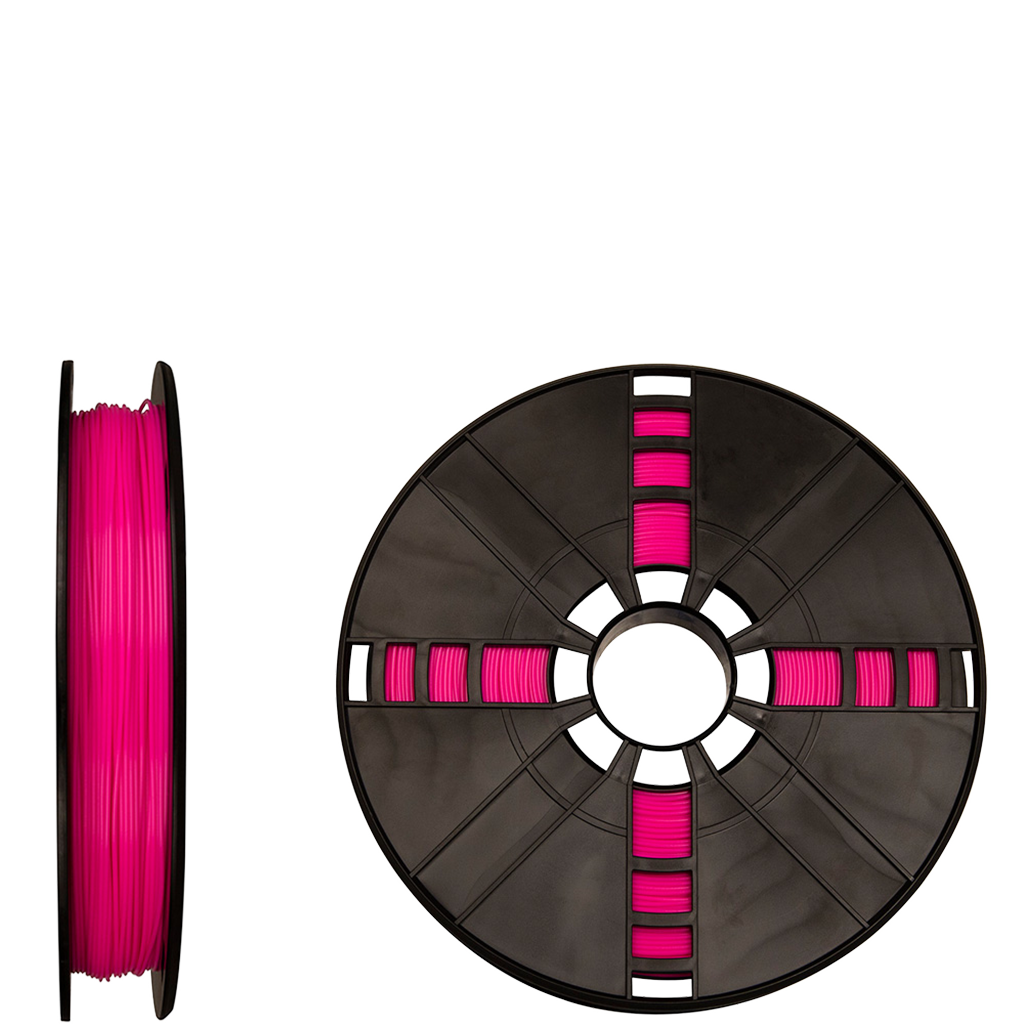 makerbot PLA filament true neon pink replicator 