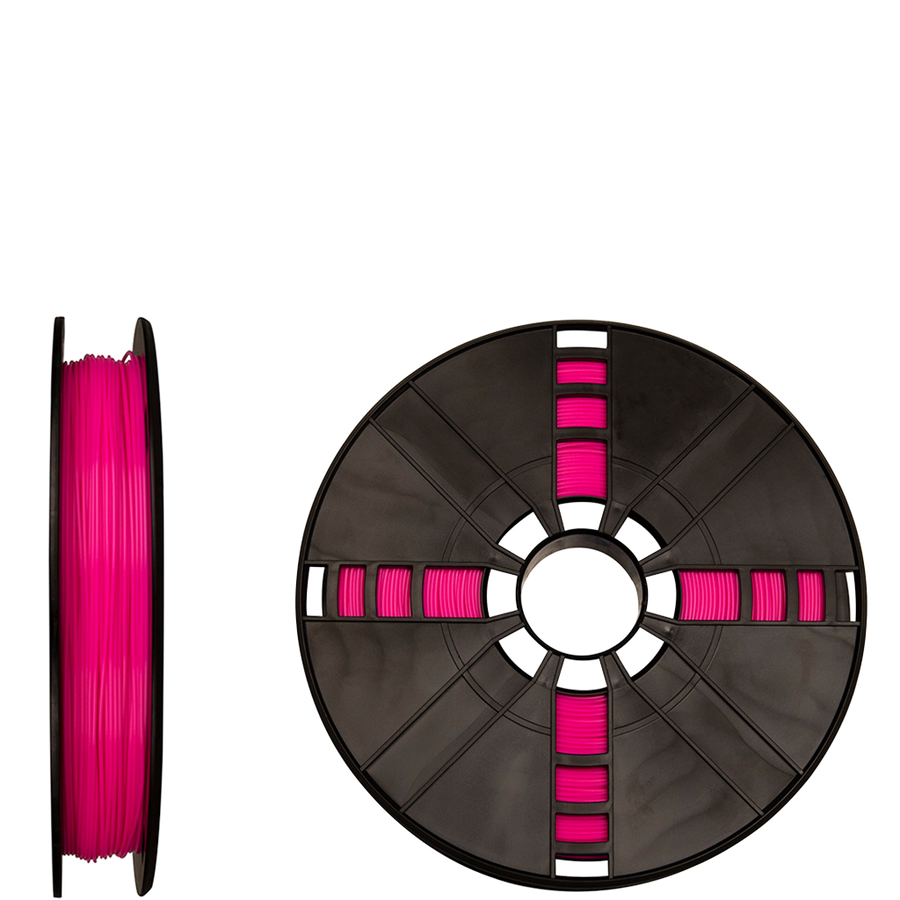 makerbot PLA filament true neon pink replicator 