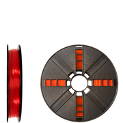 makerbot PLA filament true translucent replicator orange