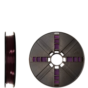 makerbot PLA filament true translucent replicator purple