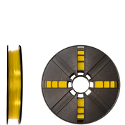 makerbot PLA filament true translucent replicator yellow