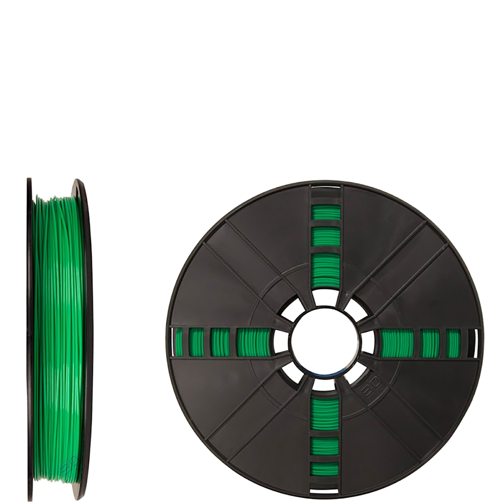 makerbot PLA filament true green replicator