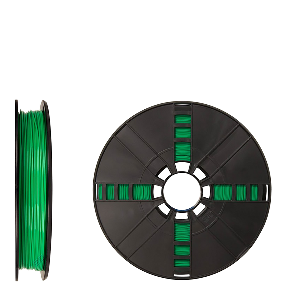 makerbot PLA filament true green replicator 