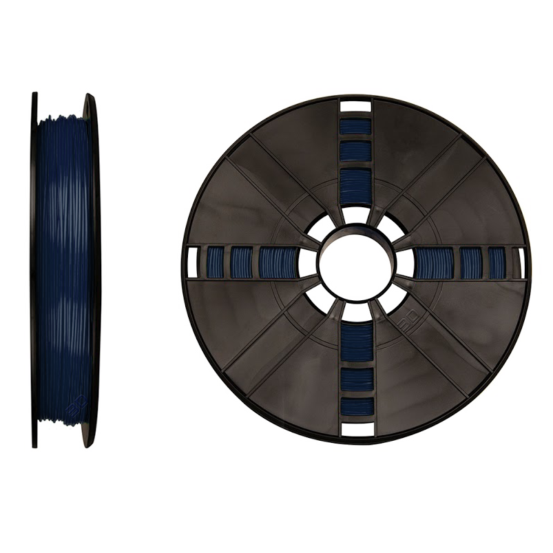 makerbot PLA filament true ocean blue replicator limited edition