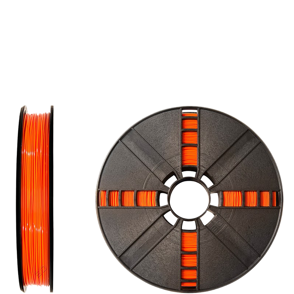 makerbot PLA filament true orange replicator 