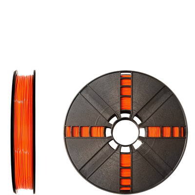 makerbot PLA filament true orange replicator