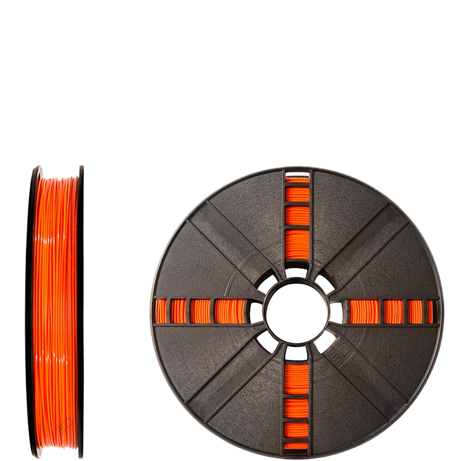 makerbot PLA filament true orange replicator 