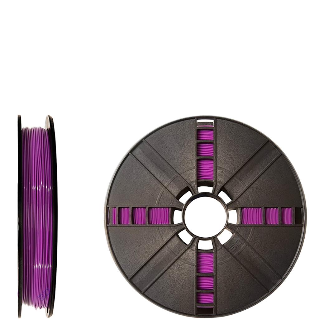 makerbot PLA filament true purple replicator 