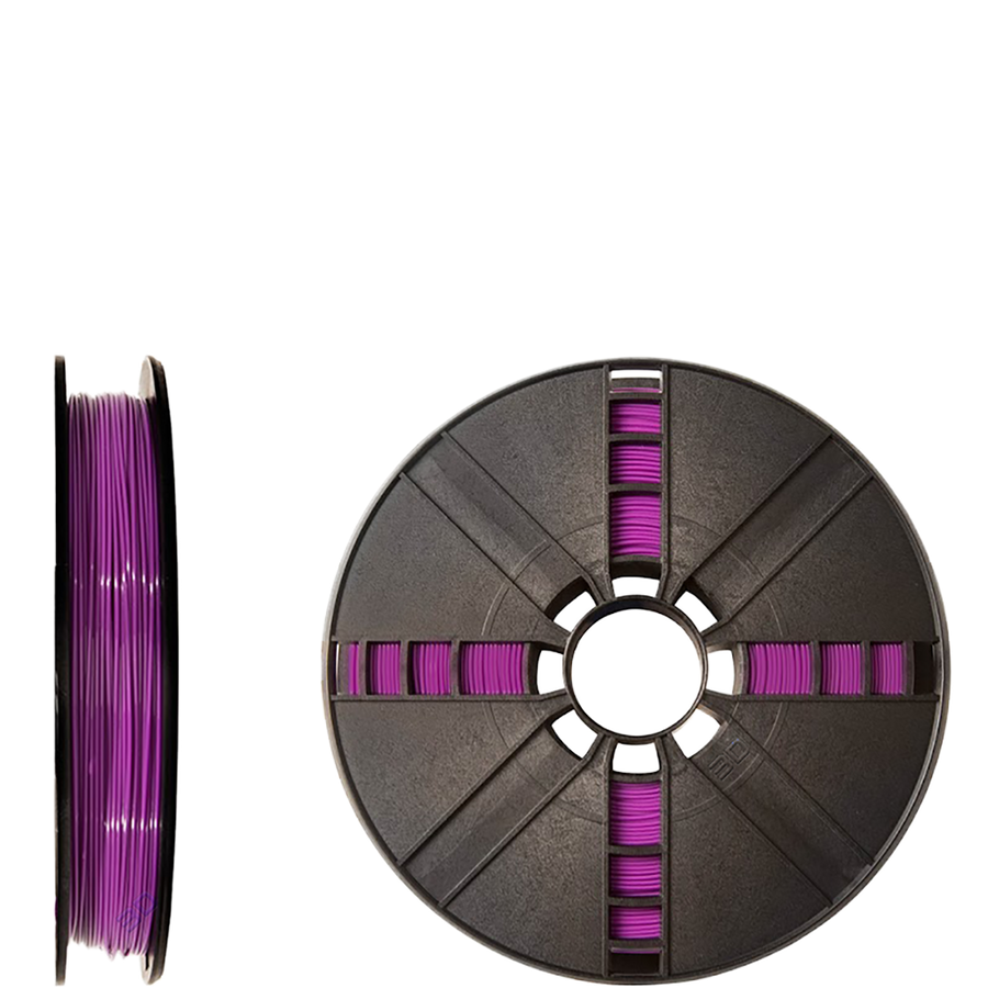 makerbot PLA filament true purple replicator 