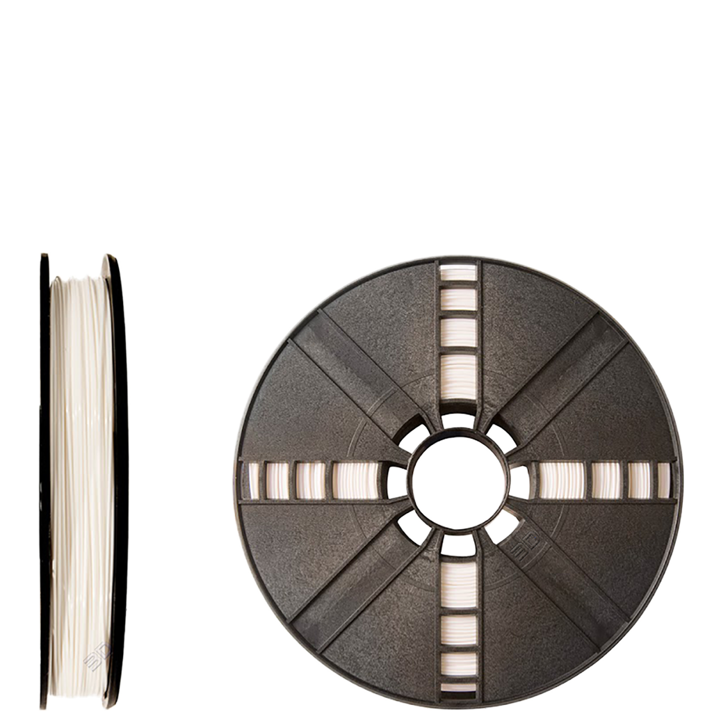 makerbot PLA replicator true white 3d printer filament