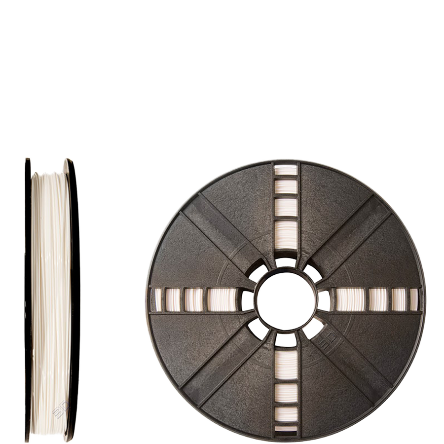 makerbot PLA replicator true white 3d printer filament