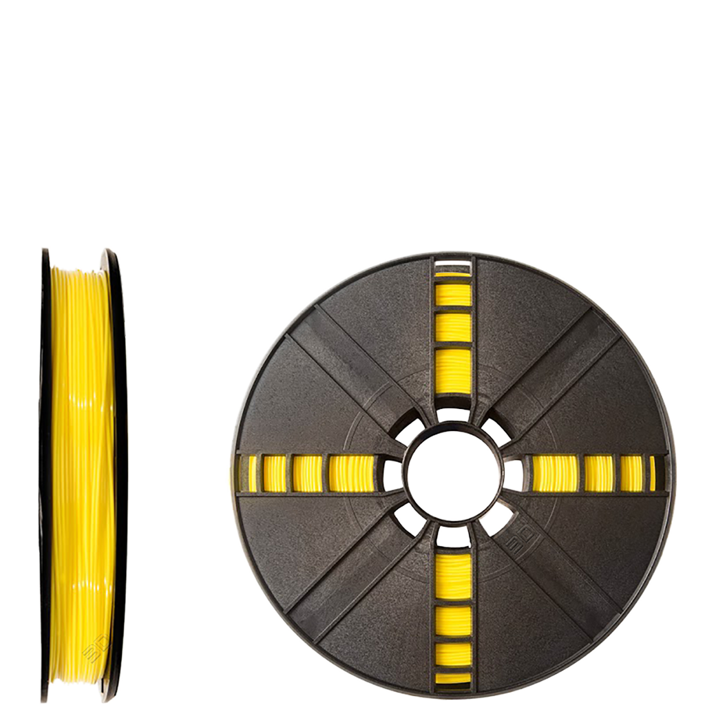 makerbot PLA filament true yellow replicator 