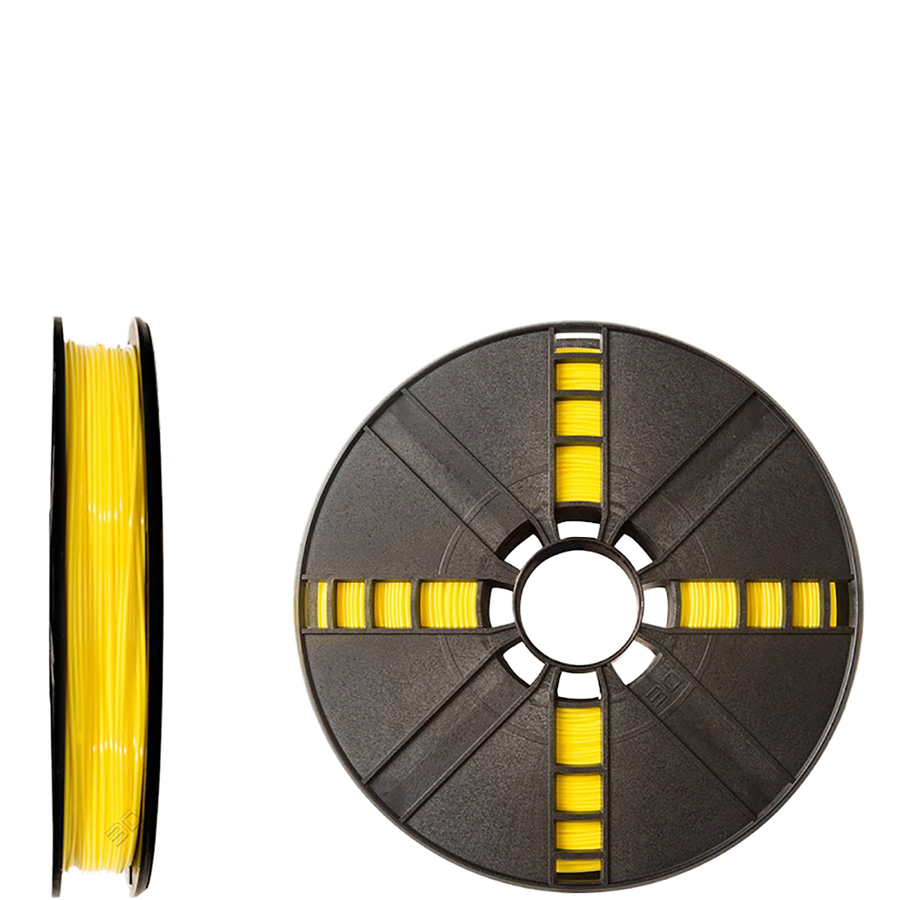 makerbot PLA filament true yellow replicator 