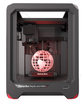 MakerBot Replicator Mini+ front view