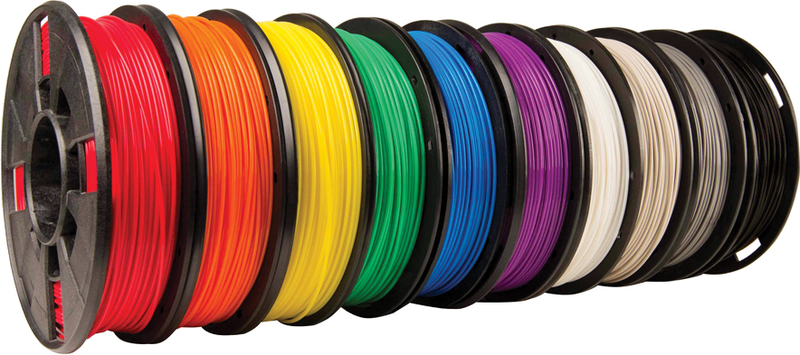 Makerbot Small 10 Pack FIlament Bundle 200 grams