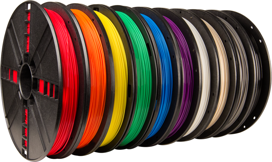 Makerbot Large 10 Pack Filament Bundle PLA